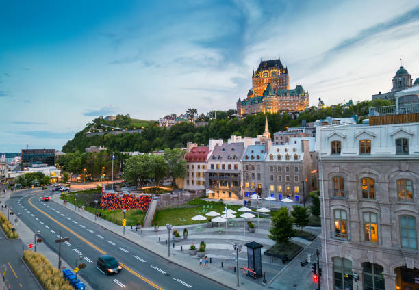 istock Quebec City aerial view 1419173560