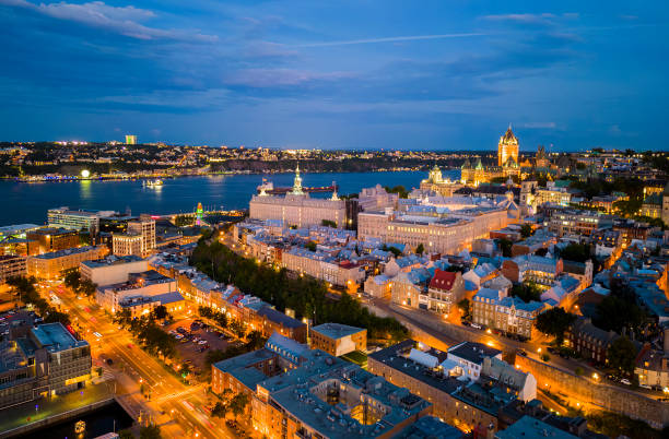 istock Quebec City aerial view 1419173572