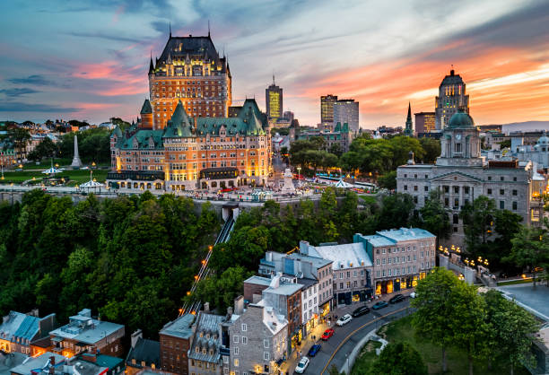 istock Quebec City aerial view 1419173616