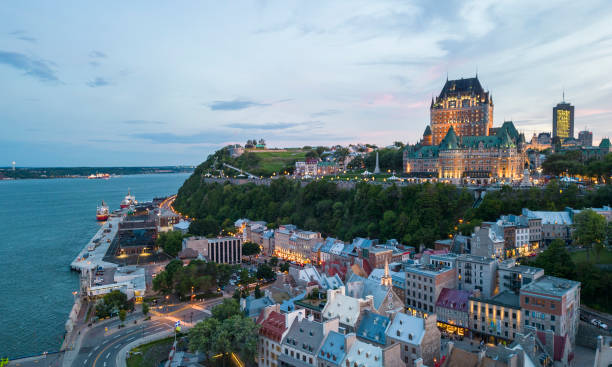 istock Quebec City aerial view 1419173633