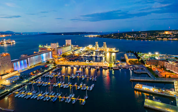istock Quebec City aerial view 1419173647