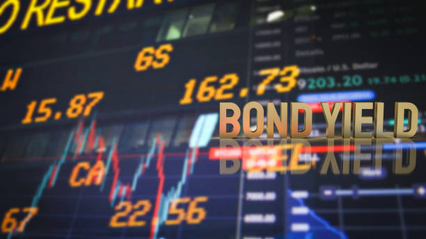 istock The  bond yield gold text for business concept 3d rendering 1419173759