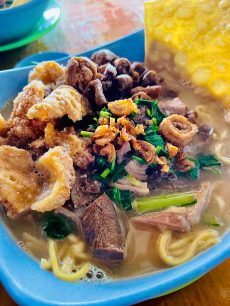istock Indonesian pork noodle for breakfast 1419173805