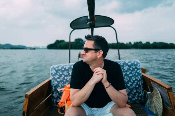 istock Scenery of West Lake Park in Hangzhou, China 1419174607