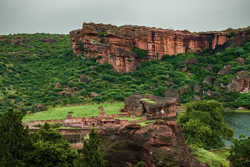 The Beauty of Badami from Vantage point, Karnataka, India