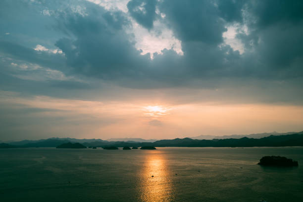One Thousand Island Lake in Hangzhou