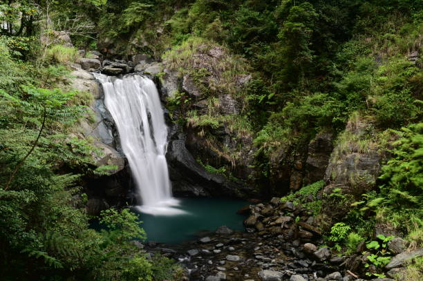 Neidong National Forest Recreation Area is located in Wulai, Taipei. It has the best conserved ecology in northern Taipei. The magnificent mountainous scenery and canyons are connected with Wulai.