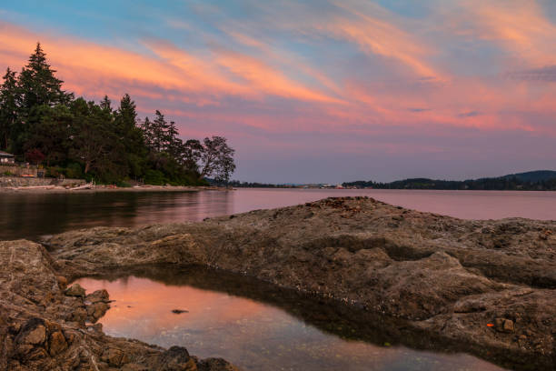 istock Beautiful British Columbia Sunset 1419180500