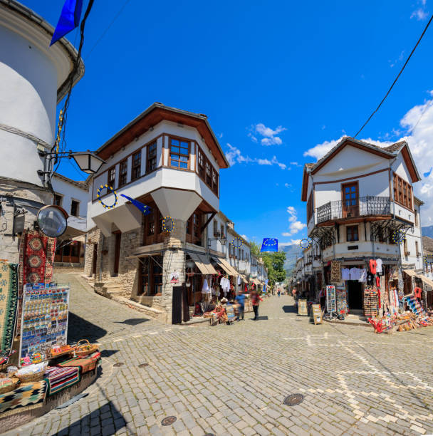 istock Gjirokaster Old Albanian Town 1419182236
