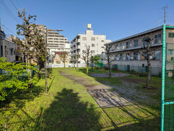 istock Park in Japan, Tokyo Landscape 1419194271