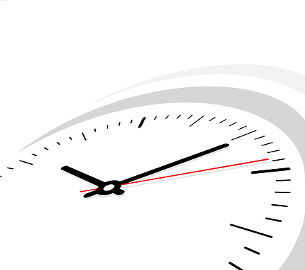 time clock design background