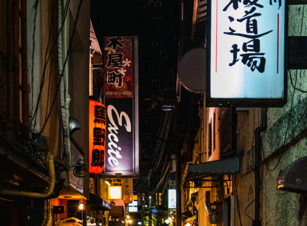 istock Backstreets of Japan 1419201969