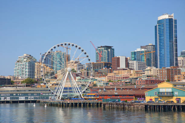 Seattle Waterfront stock photo