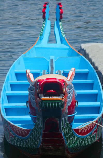 istock Asia tradition culture : drangon boat 1419209478