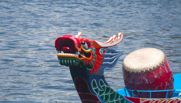 Asia tradition culture : drangon boat