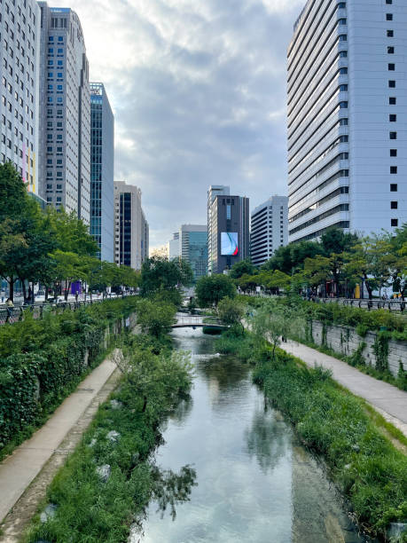 istock Seoul Cheonggyecheon 1419210128