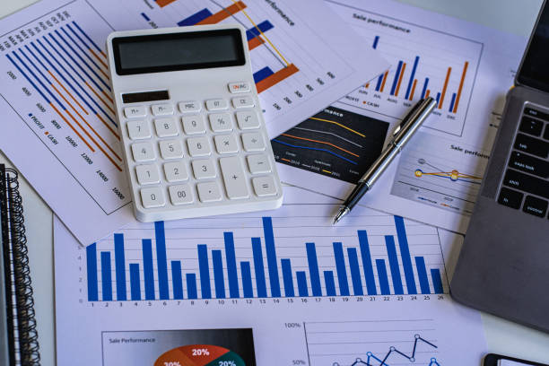 istock business office with documents and laptop on desk 1419212318
