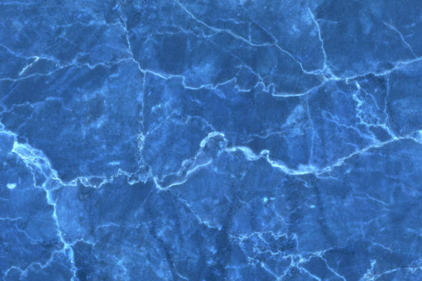 istock Dark blue background marble wall texture for design art work, seamless pattern of tile stone with bright and luxury. 1419218886