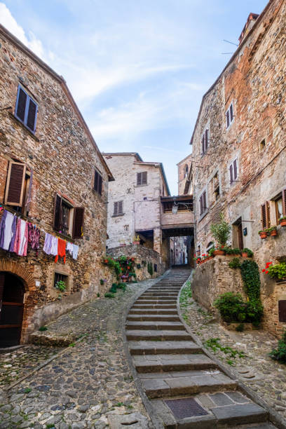 istock Anghiari Old Town - Tuscany 1419220075
