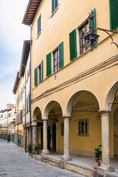 istock Poppi Downtown - Tuscany 1419220683