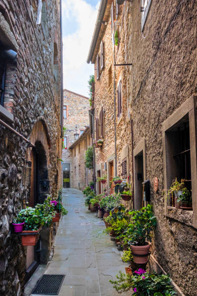 istock Anghiari Old Town - Tuscany 1419222215