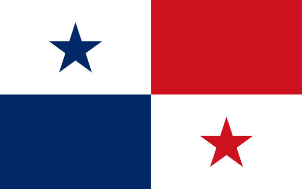 Flag of the Panama. Vector illustration. Flag of the Panama. Vector illustration. exhibition place toronto stock illustrations