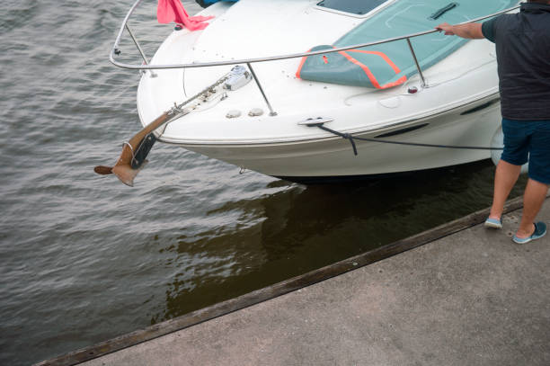 istock man mooring marina 1419226658