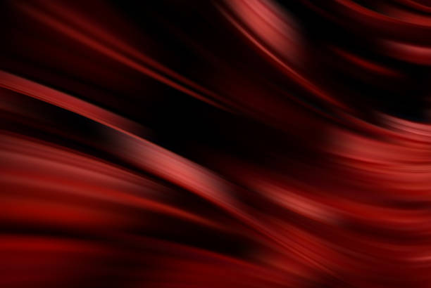 istock Brown wavy fabric. Abstract luxury background. Draped silky textile. Decoration for poster design, banner,poster,web design. 1419231932