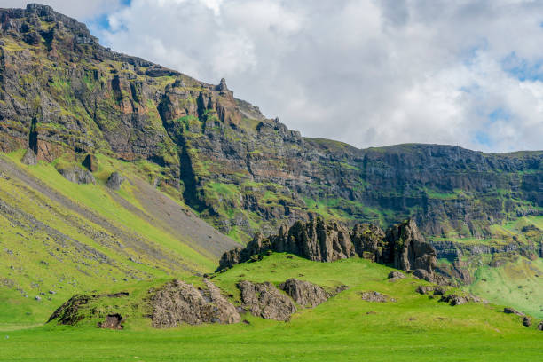 istock Near Seljalandsfoss Waterfall Iceland 1419233768