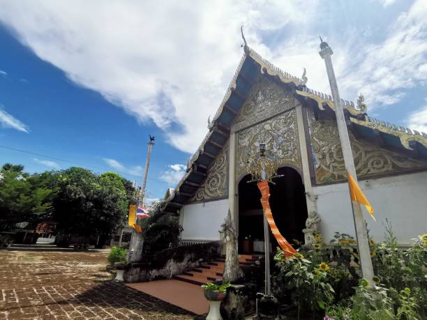 istock Wat Phrathat Jom Ping, Lampang 1419235005
