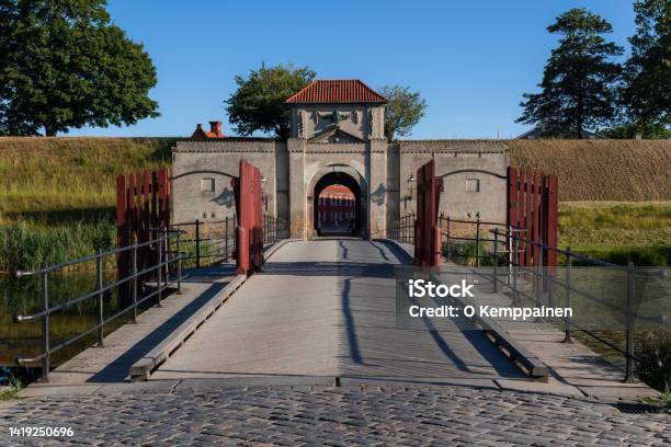 Bridge And Entrance Gate To The Kastellet The Citadel In Copenhagen Denmark Stock Photo - Download Image Now