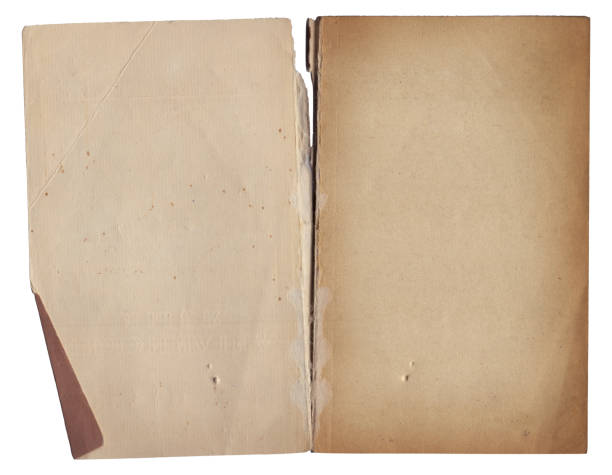 istock Vintage old book cover isolated 1419255654