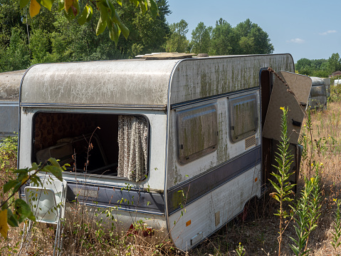 Decay of an Old Caravan
