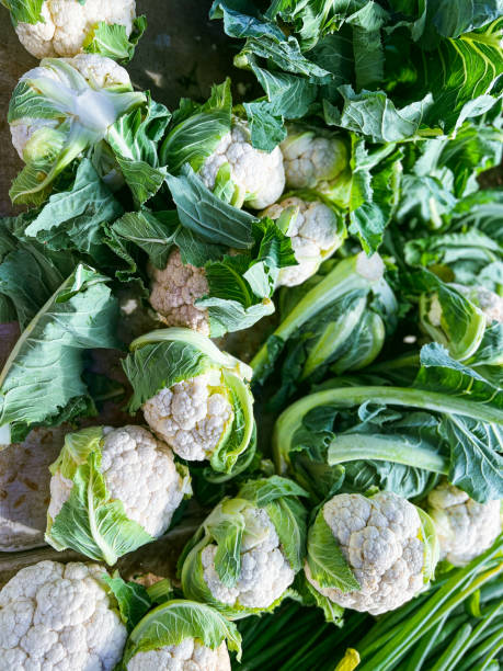 istock Farmer’s Market Cauliflowers 1419256949
