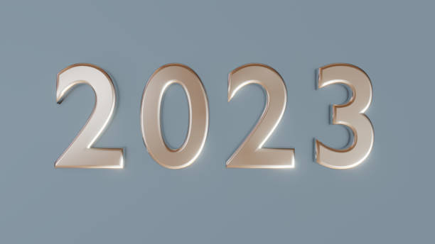 istock 2023 new year metallic numbers 1419261139