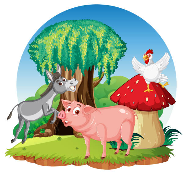 Long Island Game Farm Giraffe Clipart