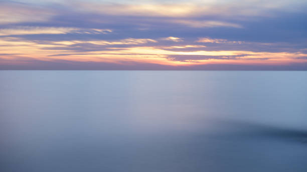 istock Abstract background of a sunset at the atlantic ocean 1419263219