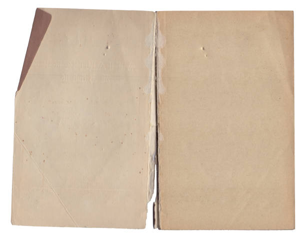 istock Vintage old book cover isolated 1419265921