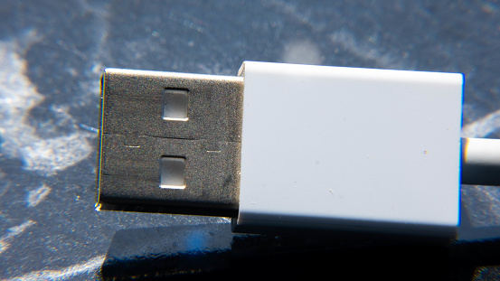 close-up usb cable