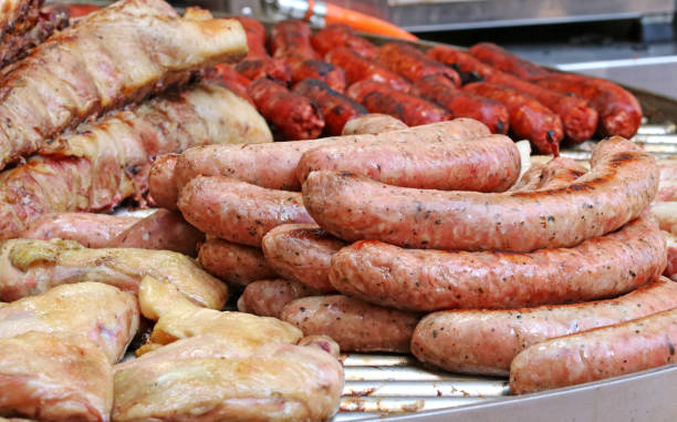 istock Traditional style grilled meat barbecue 1419268251