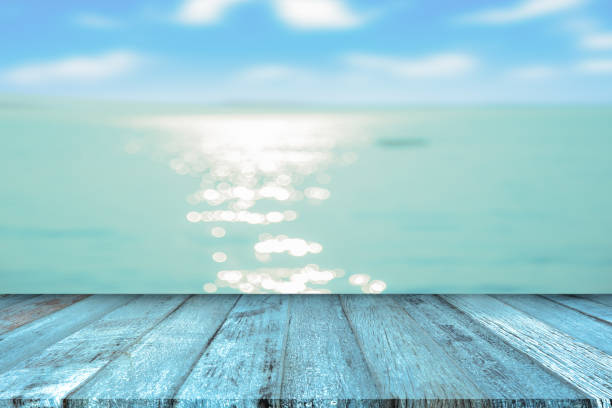istock summer nature blur on tropical beach with blue bokeh sunset light background.Copy space for text about vacation business trips surfing in the summer concept.Paradise of beach Asia. 1419272338