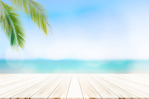 istock Beautiful white clouds on blue sky over calm sea with sunlight reflection sea beach.Surrounded by clear turquoise sea.White sand under the sea Tourist boat Parked on the beach. 1419272454