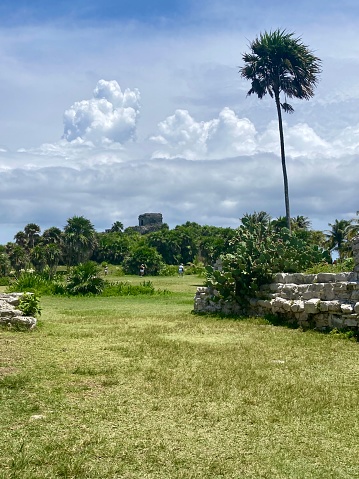 Mexico - the Mayan ruins of Tulum in Yutaka