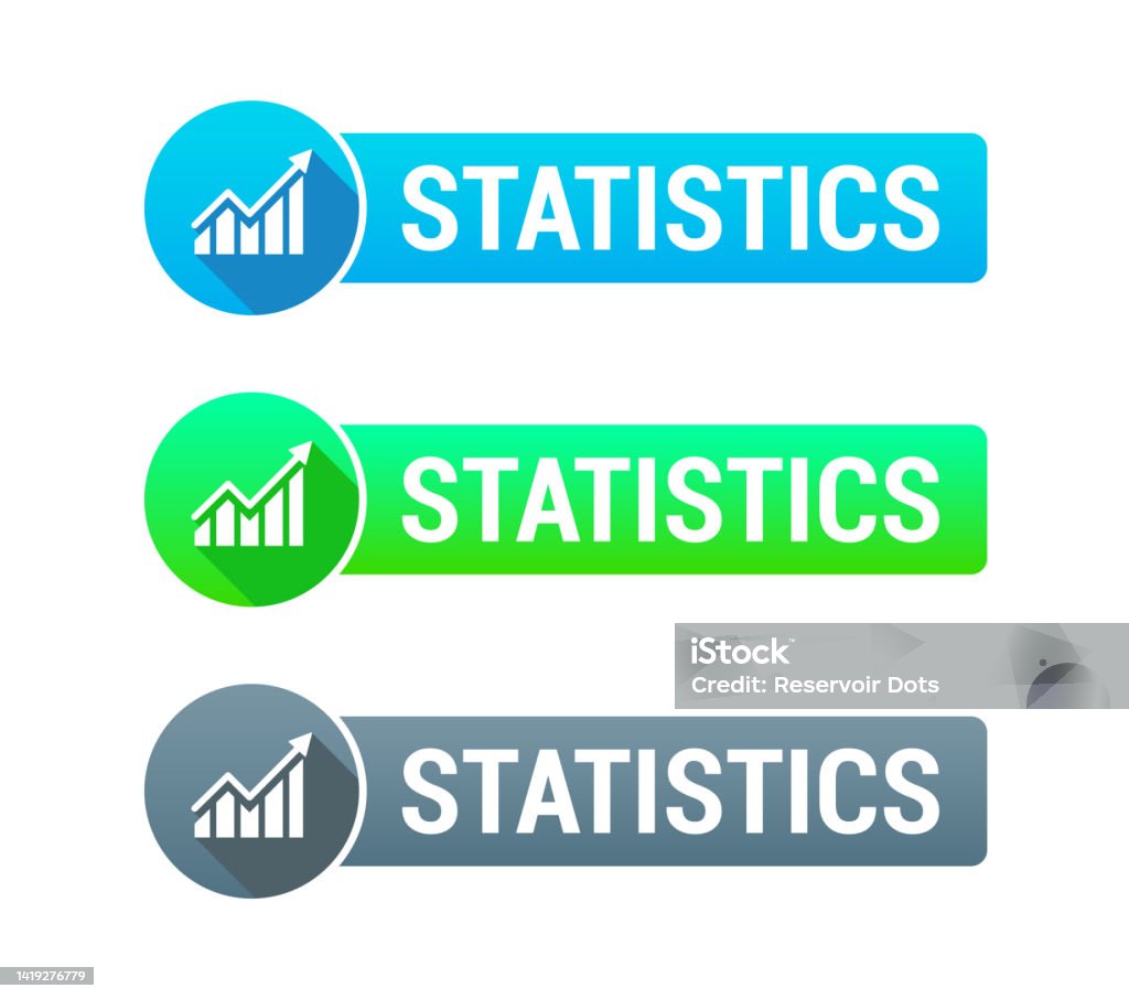Statistical Methods Banner Statistics Banner Stock Illustration - Download Image Now - Analyzing ...