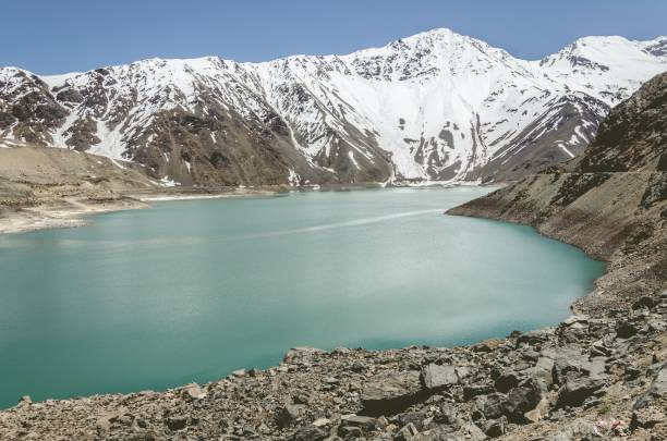 The Cajon Del Maipo, El Yeso Reservoir, Chile