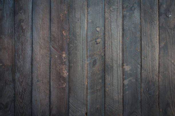 istock Weathered wooden planks background 1419277788