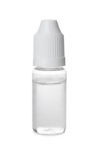 Vaping Containers Container With Vaping Liquid For Electronic Smoking Device Isolated On ...