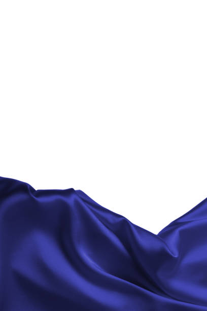 istock Red silk or satin luxury fabric texture can use as abstract background. 1419279253