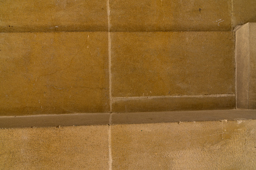 Rectangle Sandstone Rectangular Sandstone Blocks Historical Plane Facade Background Stock ...