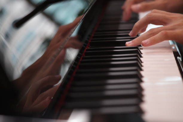 istock A pianist playing Chopin's Nocturne 1419285367